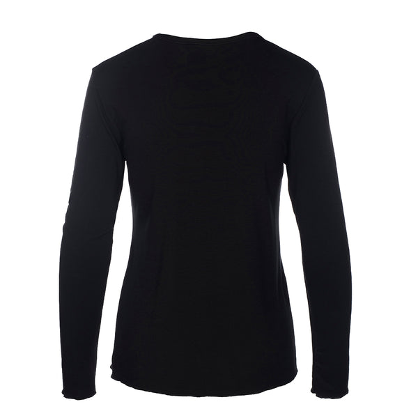 Sigba bamboo t-shirt black