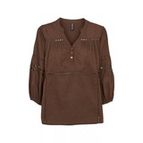 Sigga Blouse Brown