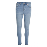 Sinem HW 7/8 Jeans Light Blue Washed Denim (Levering midt uge 40)