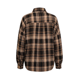 Siri Ls Shirt Black Creme Check