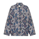 SivaGO jacket blue mix