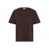 Stitch Amora T-Shirt Coffee Bean