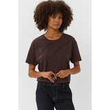 Stitch Amora T-Shirt Coffee Bean