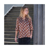 Taina blouse tabacco