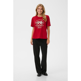 Taya Gith T-Shirt Chili