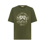 Taya Gith T-Shirt Olive Night