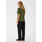 Taya Gith T-Shirt Olive Night