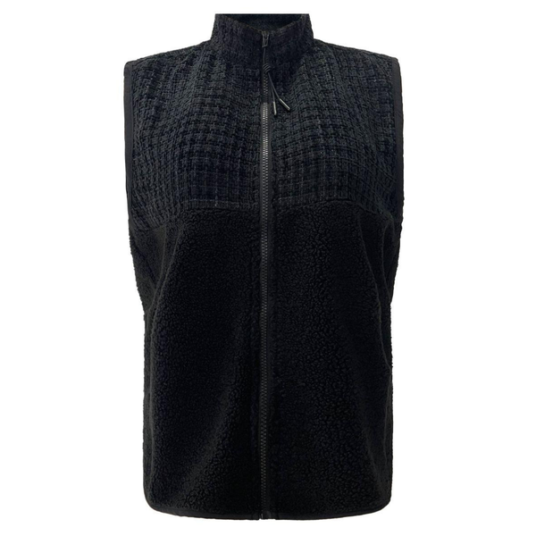 Teddy Coco vest Black