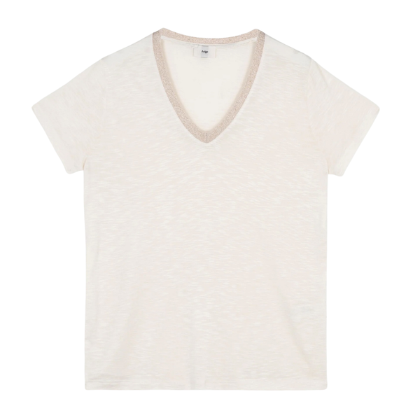 Terry T-Shirt Beige