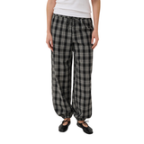 Ulla Pants Black & White Check