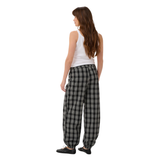 Ulla Pants Black & White Check