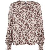 Una blouse leopard
