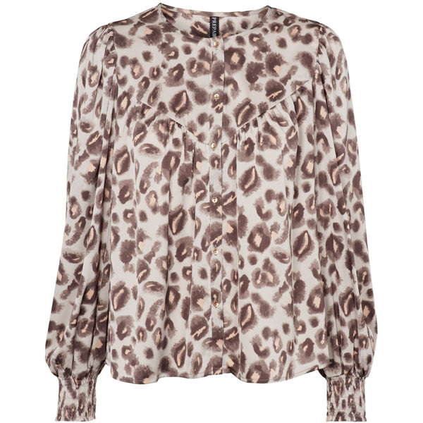Una blouse leopard