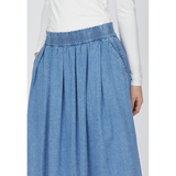 Usla-L.SK2 Skirt 18403 Medium Denim