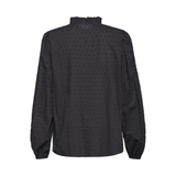 Venisa-LS Blouse 18566 Black