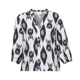 Viaba SH7 Shirt 19828 Cream Black