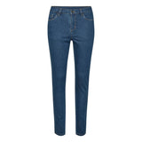 VICKY JEANS MEDIUM BLUE WASHED DENIM

Smarte jeans fra Kaffe i en denim blå farve og med klassiske 5 kants lommer. Vicky jeans lukkes med knap og lynlås, har synlige stiklinger også er der tilføjet rigtig meget lækker stretch. De er også rigtig gode at bruge under tunikaer og kjoler.


Klassisk 5-lommers model, knap, lynlys, synlige stiklinger og masser af stræk
Denim blå farve
Tætsiddende pasform

Størrelsesguide: Vicky jeans er normale i størrelsen.