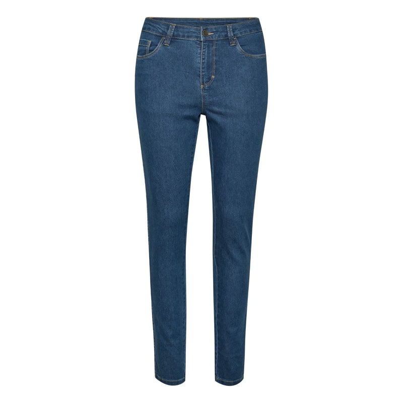 VICKY JEANS MEDIUM BLUE WASHED DENIM

Smarte jeans fra Kaffe i en denim blå farve og med klassiske 5 kants lommer. Vicky jeans lukkes med knap og lynlås, har synlige stiklinger også er der tilføjet rigtig meget lækker stretch. De er også rigtig gode at bruge under tunikaer og kjoler.


Klassisk 5-lommers model, knap, lynlys, synlige stiklinger og masser af stræk
Denim blå farve
Tætsiddende pasform

Størrelsesguide: Vicky jeans er normale i størrelsen.