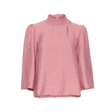 VICTORIA BLOUSE MESA ROSE

Meget smuk og feminin bluse fra Kaffe, i en flot rosa farve. Blusen har en smock hals, der lukkes med en knap bagpå, der er 7/8 ærmelængde med vide og med et lille puf ved skulderen.&nbsp;



Smock hals, 7/8 ærmer med et lille puf.
Rosa

Løs pasform


Størrelsesguide: Victoria Blouse er normal i størrelsen.&nbsp;