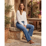 Victoria Blouse White