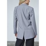 Viksa-BL. Blazer 19161 Grey Melange