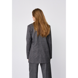 Viksa-BL1 Blazer 20508 Grey Check