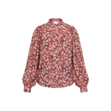 Virsa SH16 Blouse 20277 Rose Flower