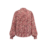 Virsa SH16 Blouse 20277 Rose Flower