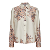 Wennise LS Shirt Creme Paisley