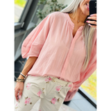 Wiya Blouse Rosa