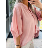 Wiya Blouse Rosa