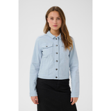 Zelina Denim jacket Soft Chambray