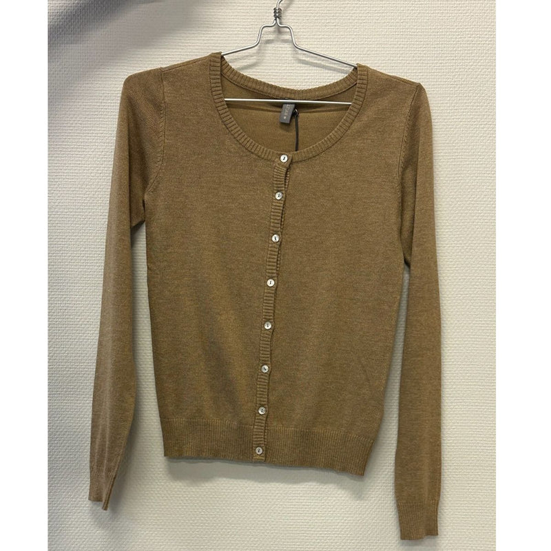 Annemarie Knit Cardigan Tannin Melange
