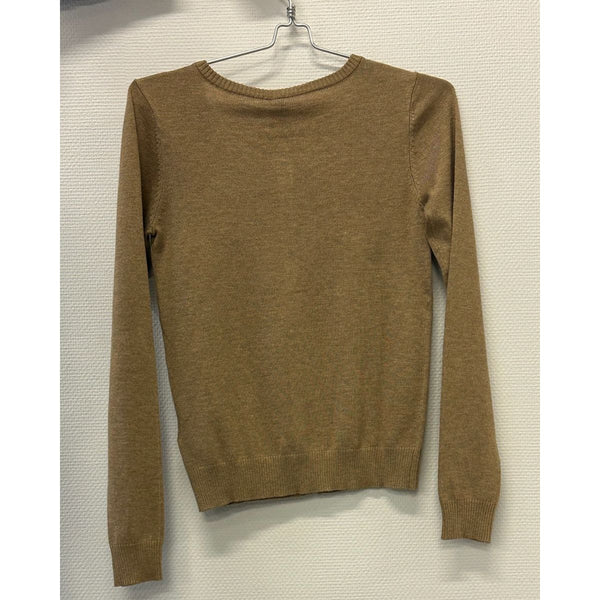 Annemarie Knit Cardigan Tannin Melange