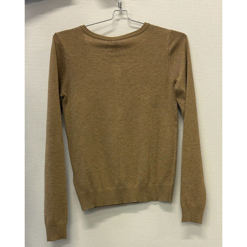 Annemarie Knit Cardigan Tannin Melange