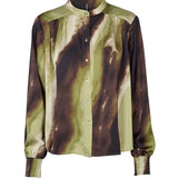 Arianna Blouse Brown