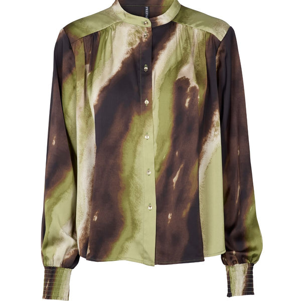 Arianna Blouse Brown