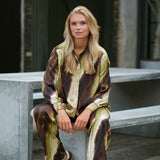 Arianna Blouse Brown