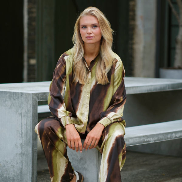 Arianna Blouse Brown