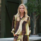 Arianna Blouse Brown