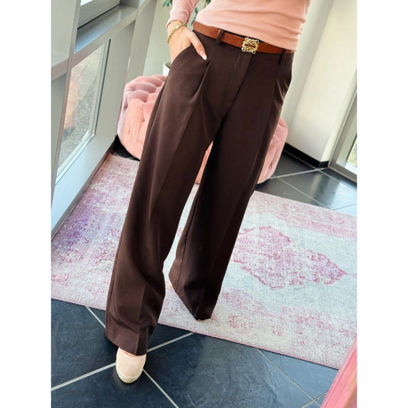 Attentif Timeless Pant Chocolate