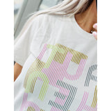 Aula Gith T-Shirt Spring Gardenia