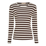 Marta du Cháteau Begonia T-shirt Striped Moro