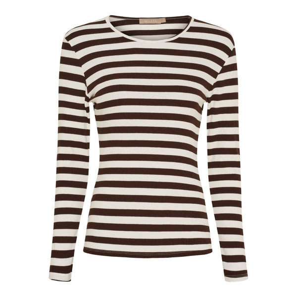 Marta du Cháteau Begonia T-shirt Striped Moro