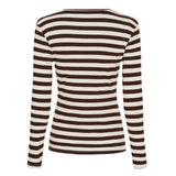 Marta du Cháteau Begonia T-shirt Striped Moro