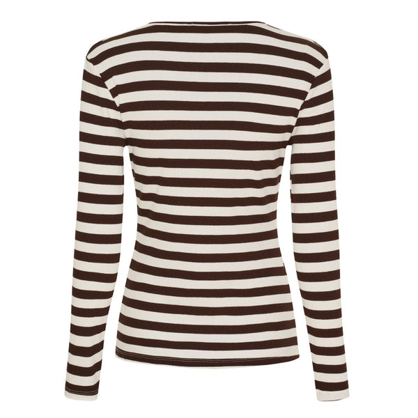 Marta du Cháteau Begonia T-shirt Striped Moro