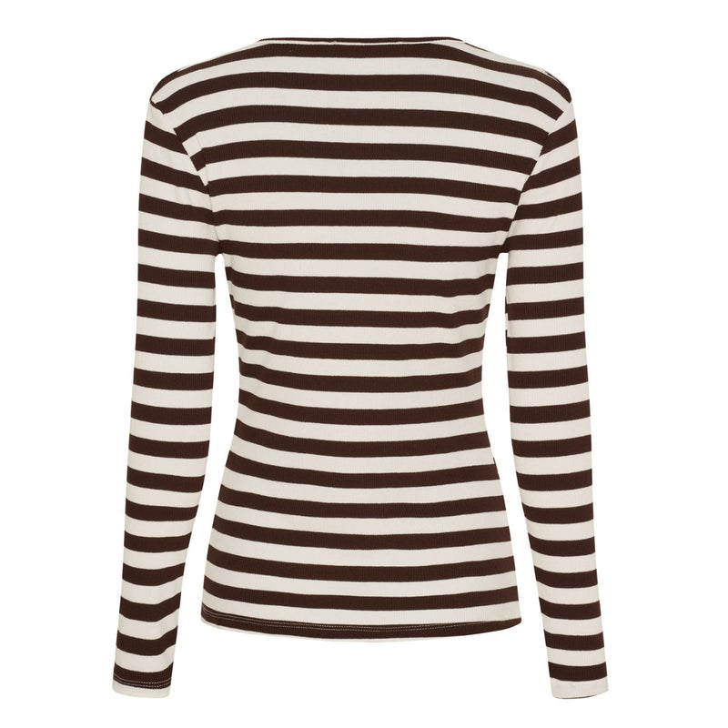 Marta du Cháteau Begonia T-shirt Striped Moro