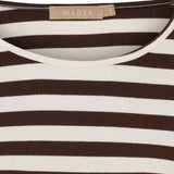 Marta du Cháteau Begonia T-shirt Striped Moro