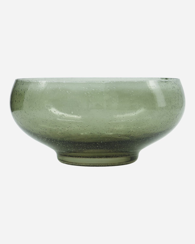 Grøn bowl set forfra