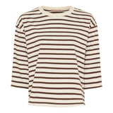 Marta Du Cháteau Brooklyn T-shirt Stripe Moro